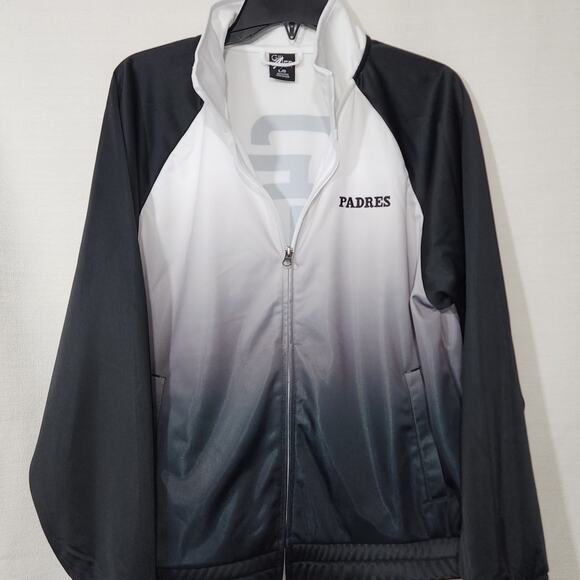 San Diego Padres women's jacket Size Large By G-III - Picture 2 of 6